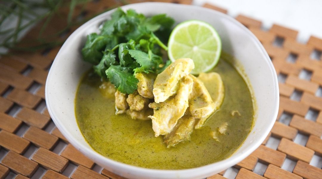 Easy Chicken Curry Magimix Recipe